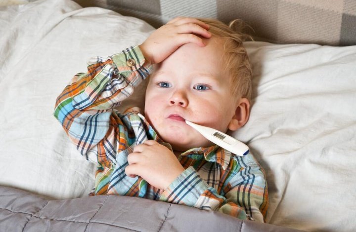 Может ли простуда мамы повлиять на здоровье ребенка после рождения