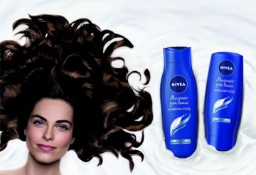 «Молочко для волос» от NIVEA – реставрация волос без утяжеления!