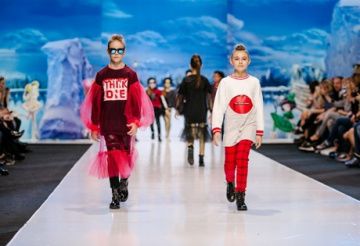 В Москве пройдёт 3D-перформанс с дефиле-показом детской дизайнерской одежды в рамках Недели Моды 2018