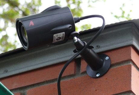 Камеры видеонаблюдения для дачи