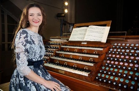 Елена Привалова выступит на органном фестивале в Зарядье