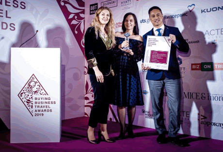 Компания Radisson Hotel Group стала победителем в двух номинациях премии BBTAwards